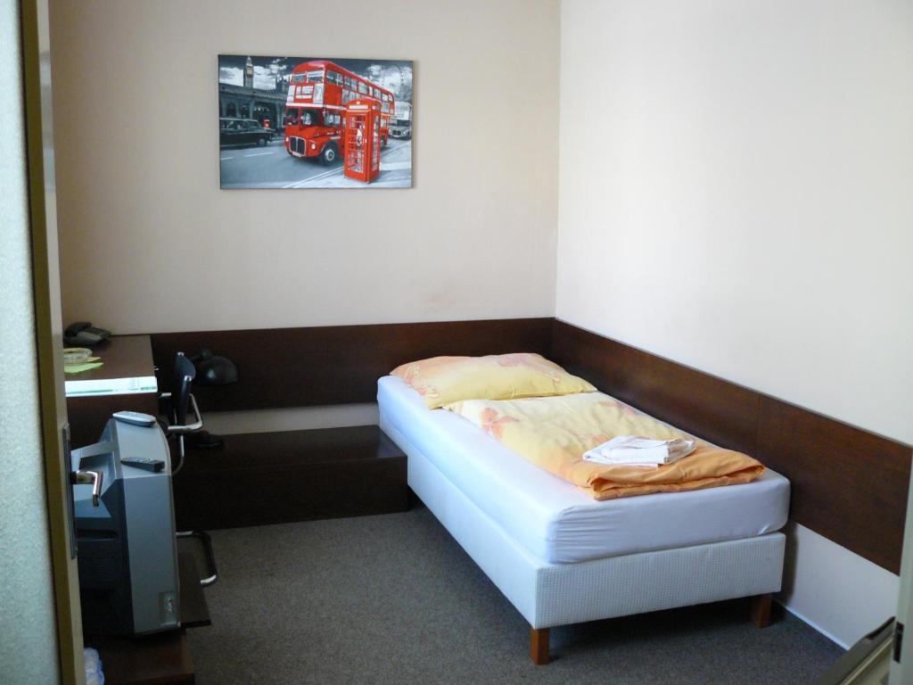 Hotel Bílá Růže Brno Camera foto