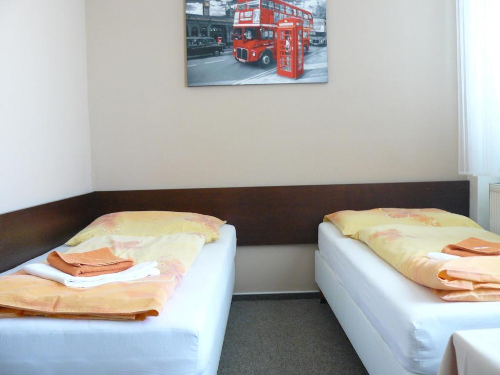 Hotel Bílá Růže Brno Camera foto
