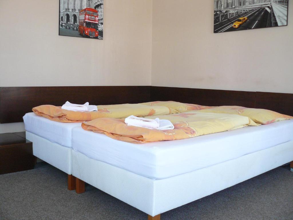 Hotel Bílá Růže Brno Esterno foto