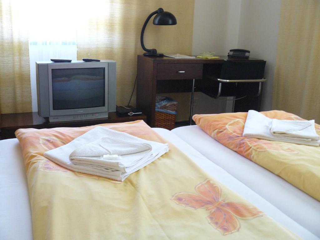 Hotel Bílá Růže Brno Esterno foto